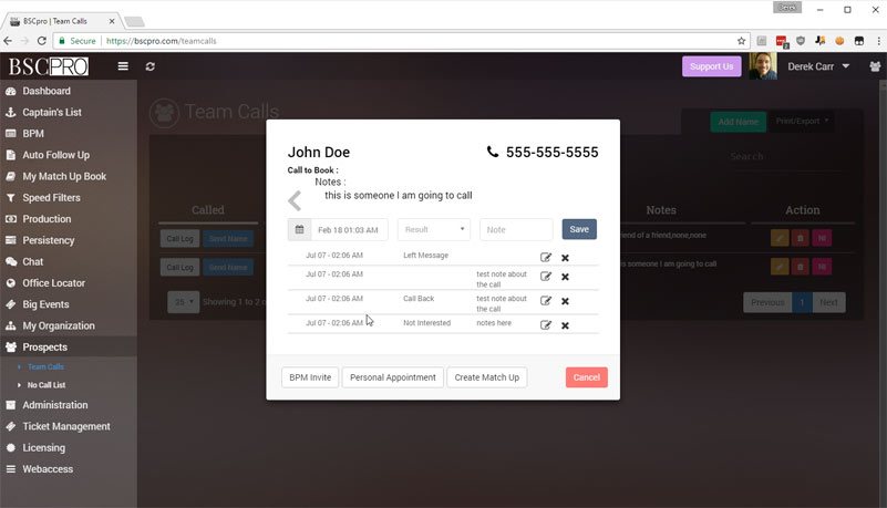 Prospecting and Top 25